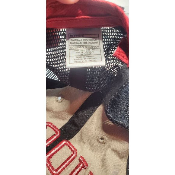 Captivating Headwear HOGS Baseball Caps Genuine Men's One Size Mesh Snapback - Picture 6 of 6